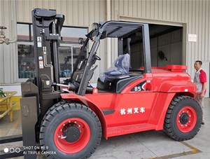 合肥萬(wàn)力輪胎8.5噸內(nèi)燃叉車