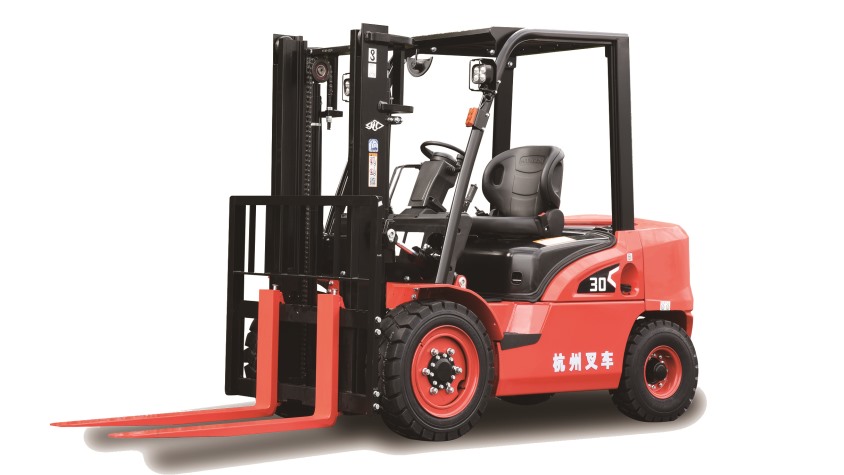 X系列1-3.8噸內(nèi)燃叉車