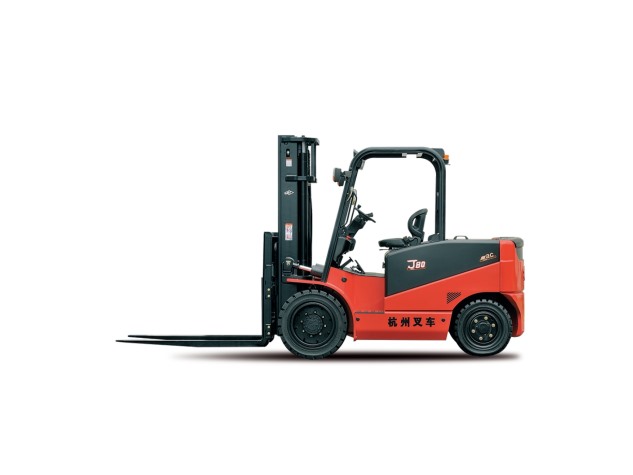 J系列5~10噸電動(dòng)叉車